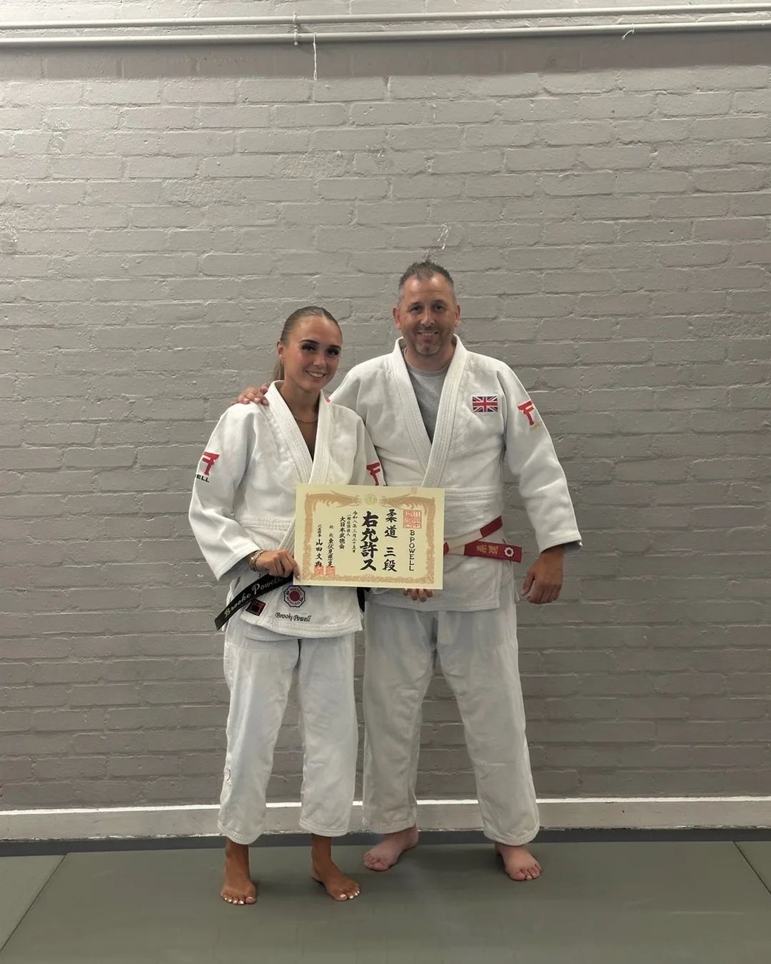 Presentation of a DNBK 3rd Degree Black Belt, July 2026
