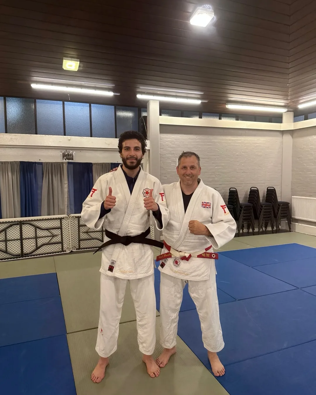 Promotion to black belt, July 2026