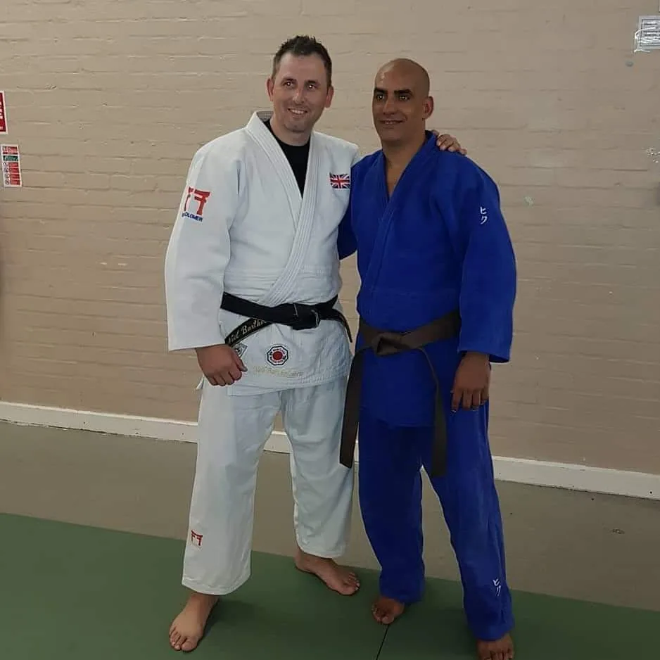 Grading to brown belt