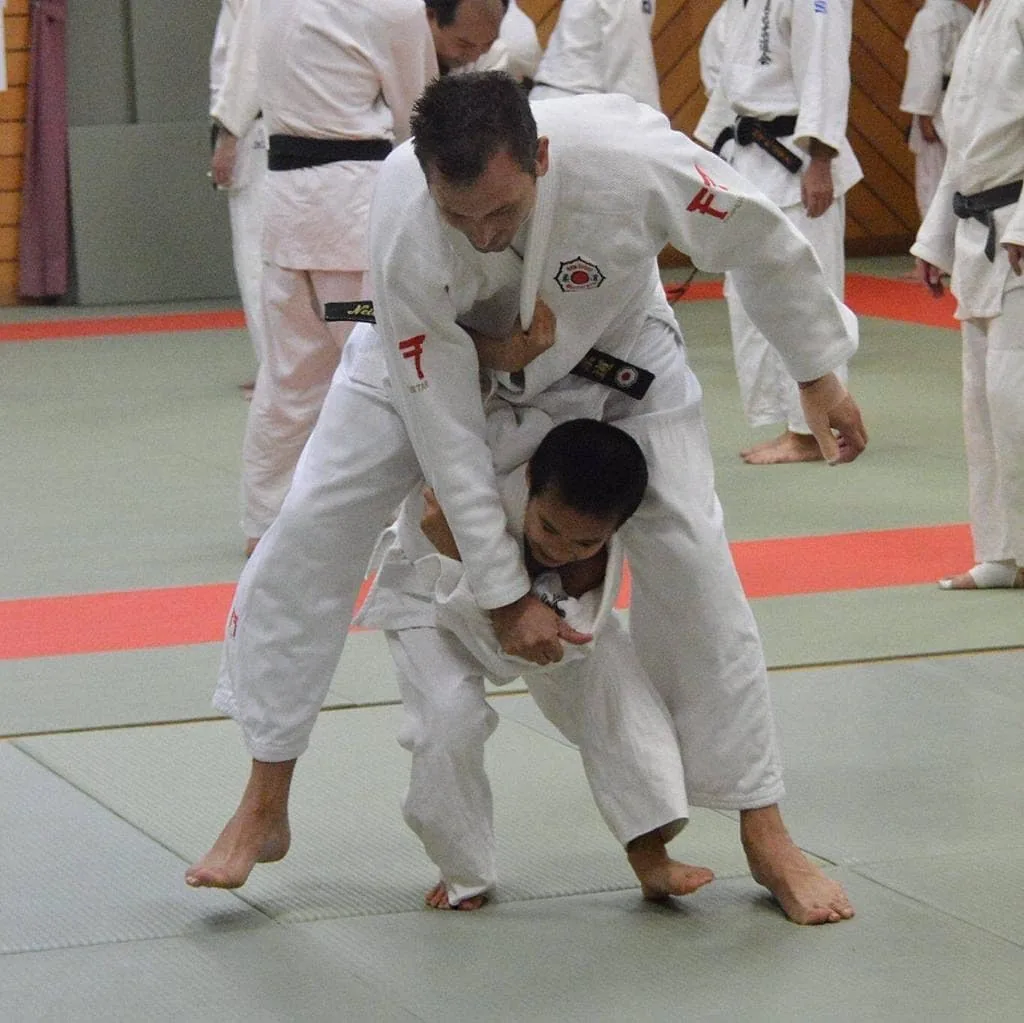 Randori in a Japanese dojo (World Judo Day post)