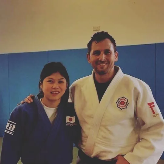 Session with world champion Tomoko Fukumi